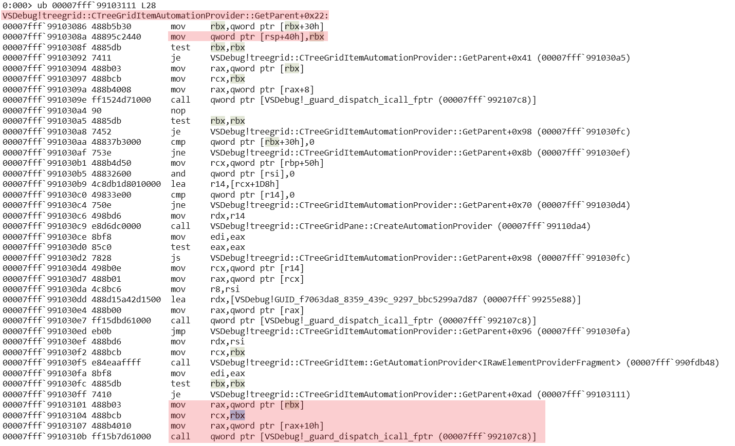 find-the-addres-being-deleted