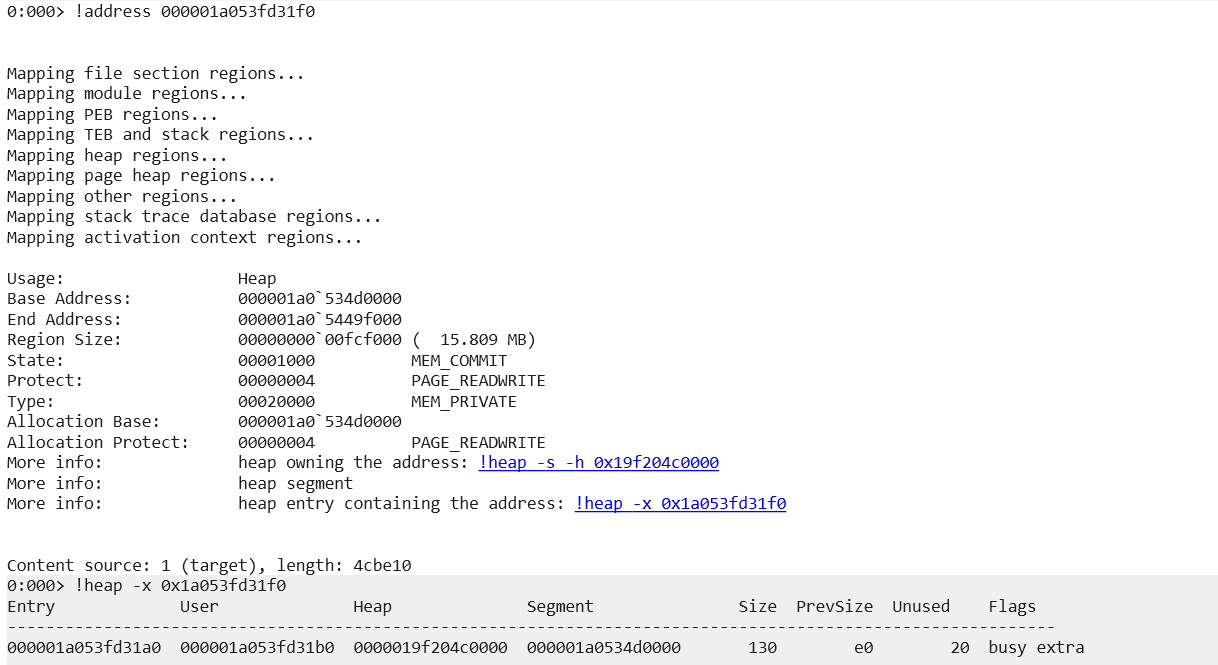 view-heap-address-info