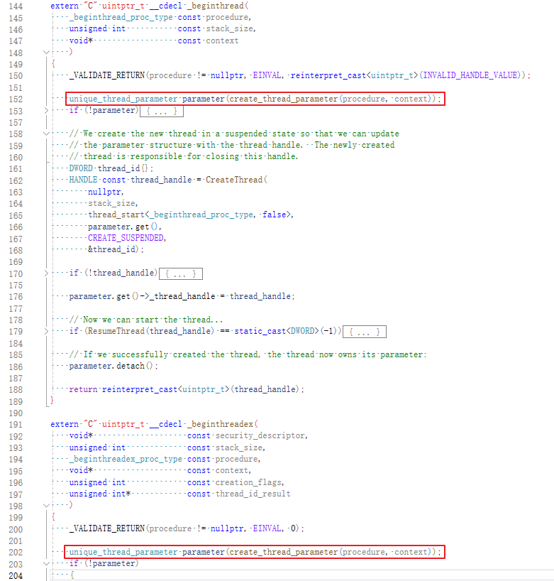 view-beginthread-source