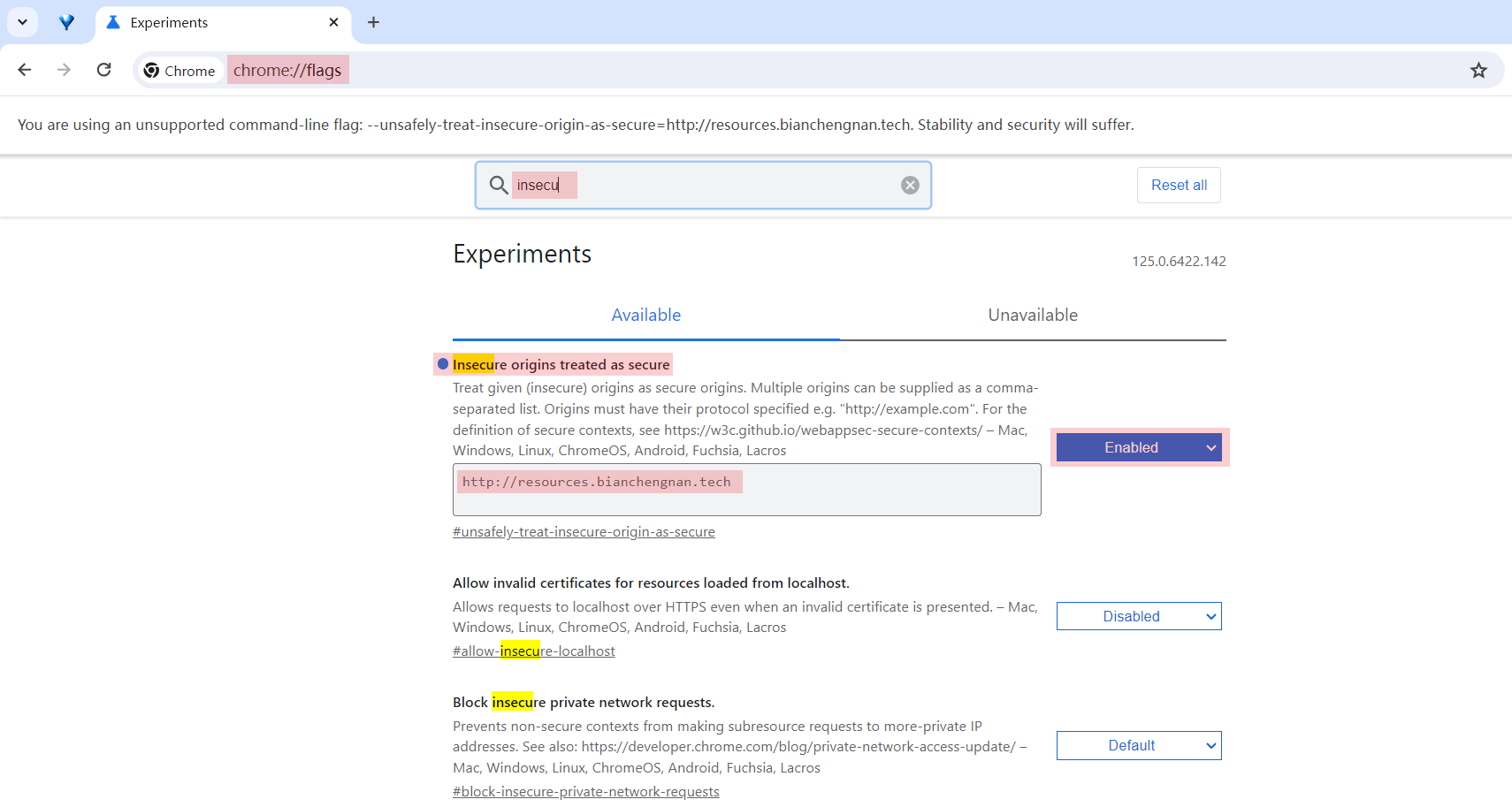 enable-show-image-in-chrome